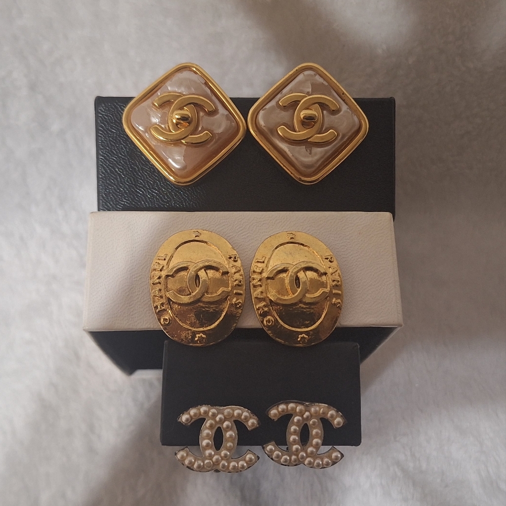 Chanel Earrings